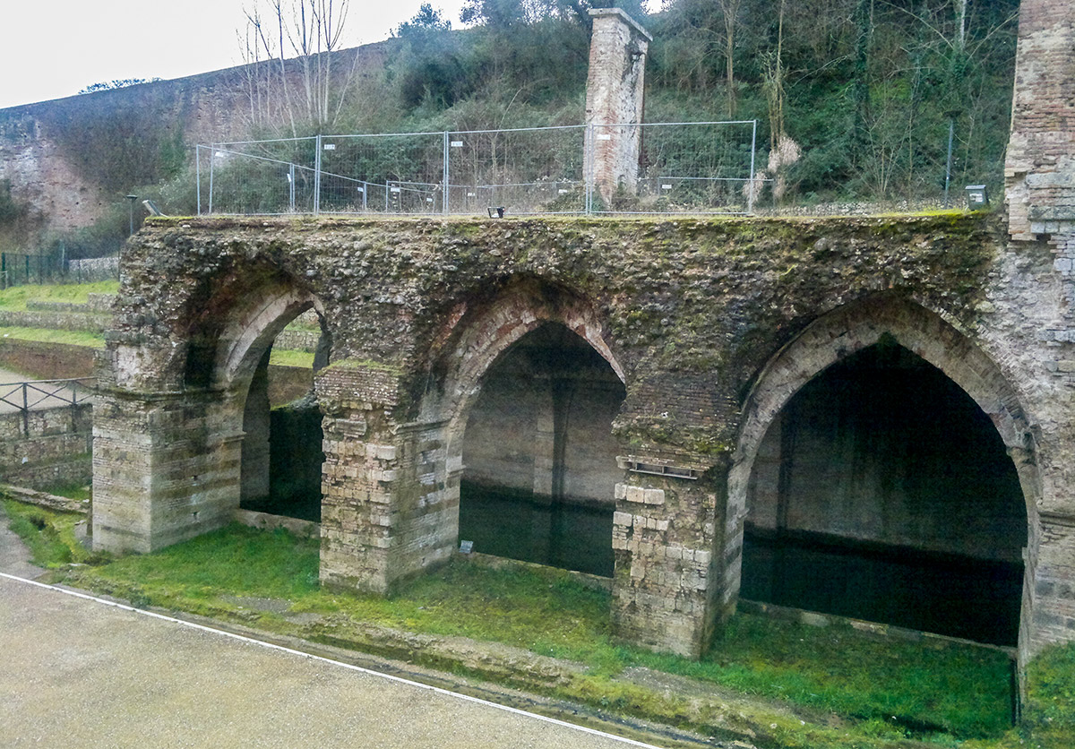 Trekking urbano a Siena: le Fonti di città