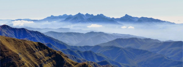 Lunigiana panorama