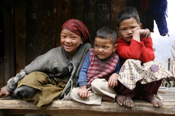 Bambini Nepal