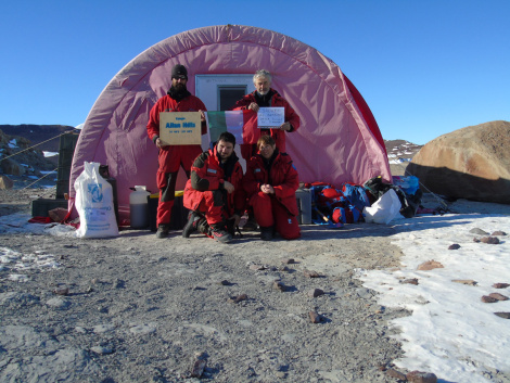 gruppo Antartide