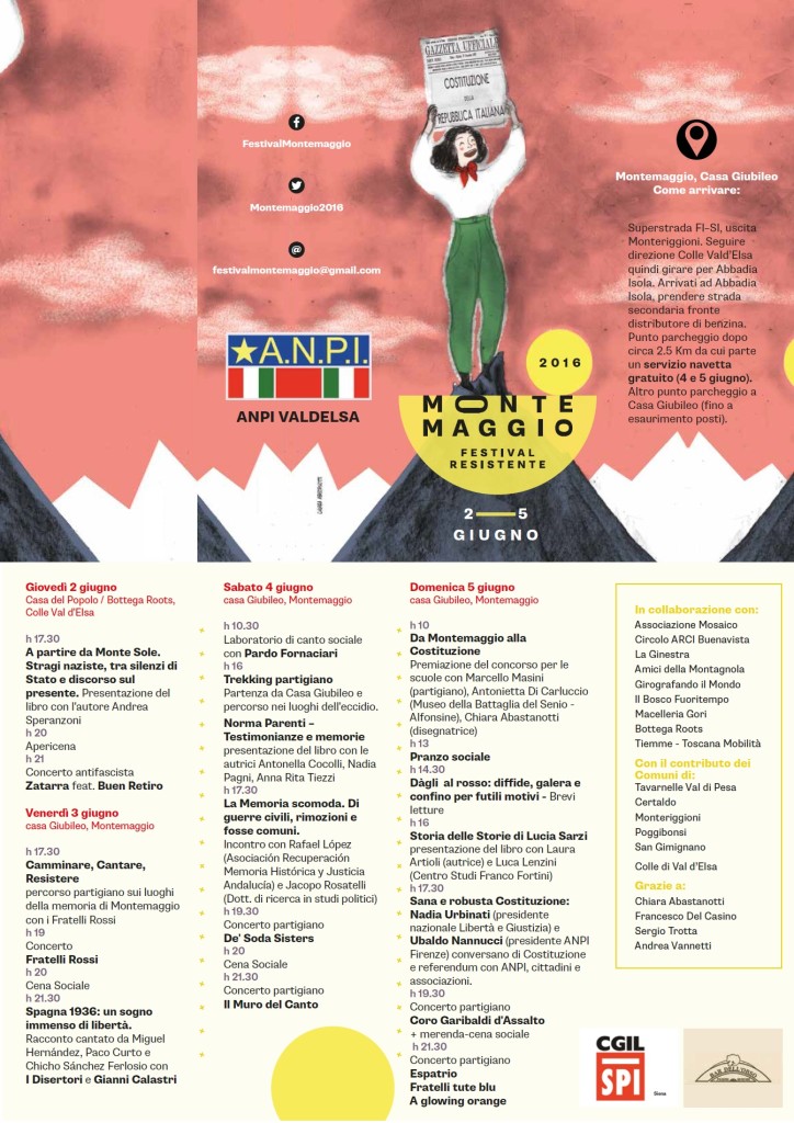 Programma Montemaggio 2016