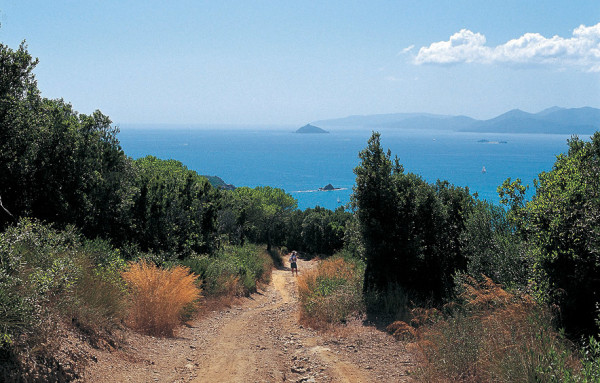 promontorio verso il mare