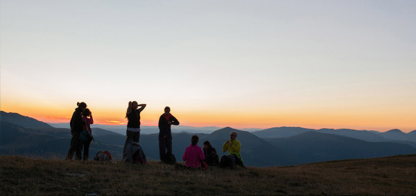 trekking-notturno